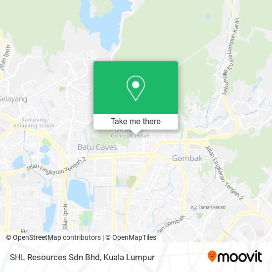 SHL Resources Sdn Bhd map
