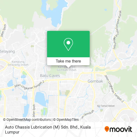 Auto Chassis Lubrication (M) Sdn. Bhd. map