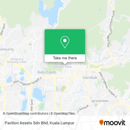 Pavilion Assets Sdn Bhd map