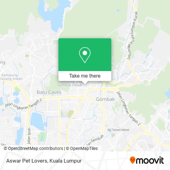 Aswar Pet Lovers map