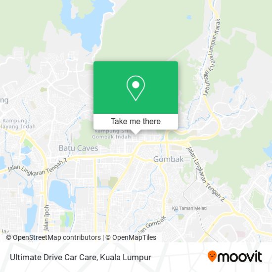 Ultimate Drive Car Care map