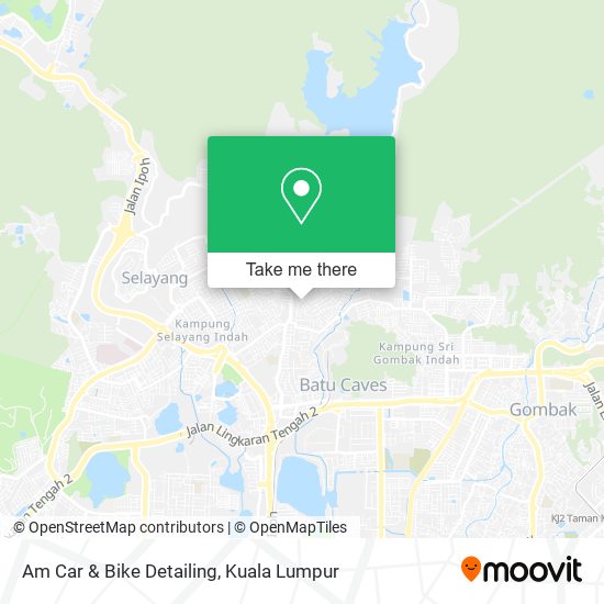 Am Car & Bike Detailing map