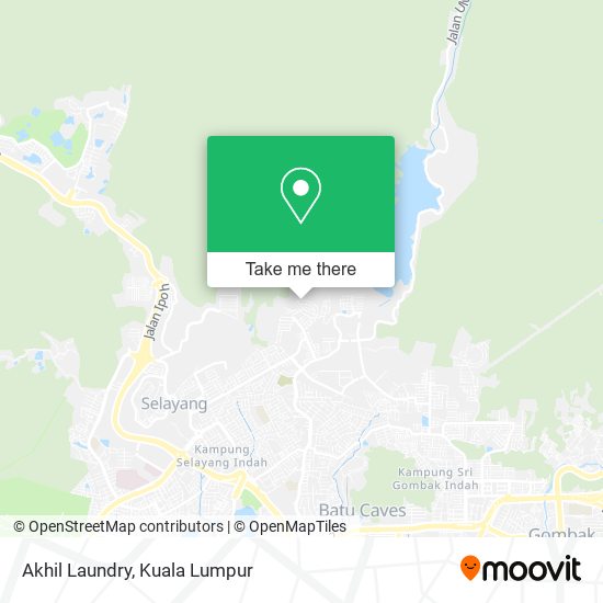 Akhil Laundry map