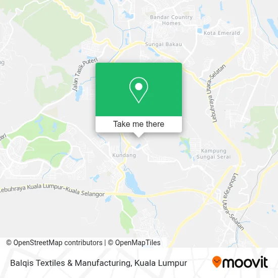 Balqis Textiles & Manufacturing map