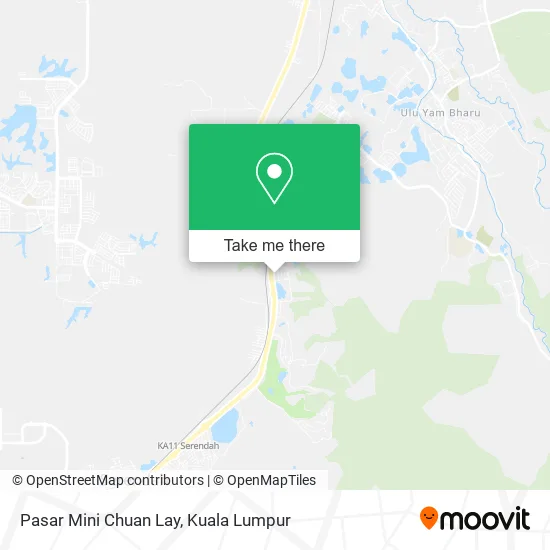 Pasar Mini Chuan Lay map