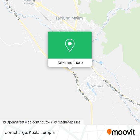 Jomcharge map