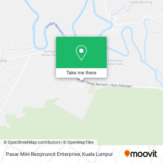 Pasar Mini Rezqiruncit Enterprise map