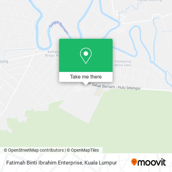 Fatimah Binti Ibrahim Enterprise map