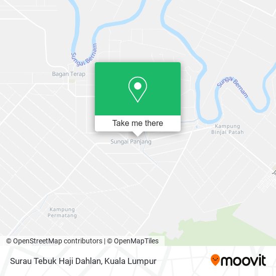 Surau Tebuk Haji Dahlan map