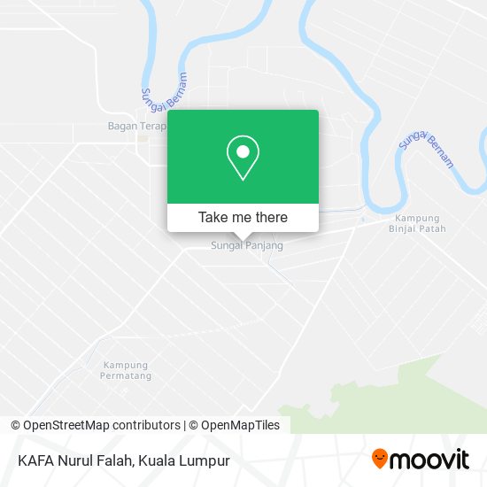 Peta KAFA Nurul Falah