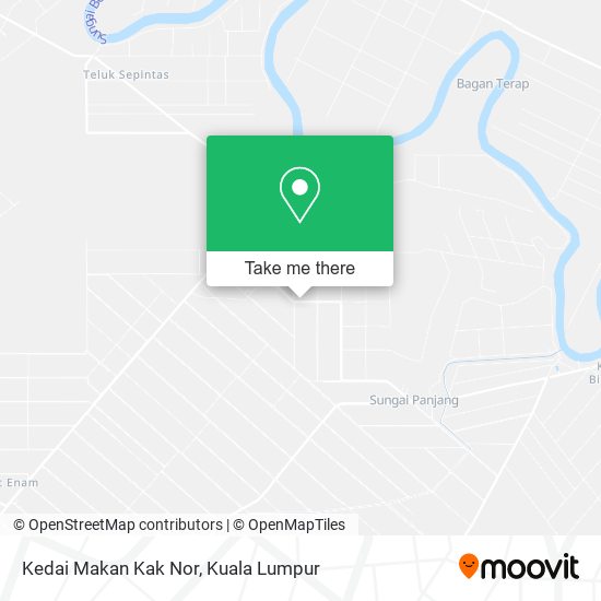 Kedai Makan Kak Nor map