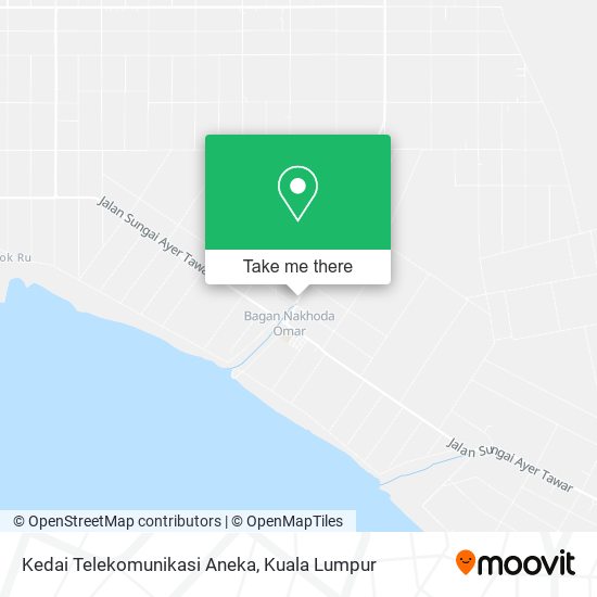 Peta Kedai Telekomunikasi Aneka