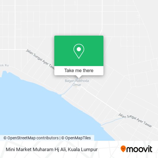 Peta Mini Market Muharam Hj Ali