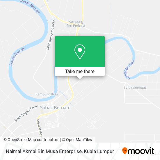 Peta Naimal Akmal Bin Musa Enterprise
