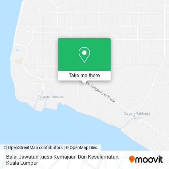 Balai Jawatankuasa Kemajuan Dan Keselamatan map