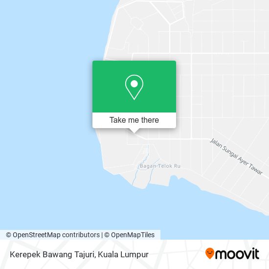 Kerepek Bawang Tajuri map
