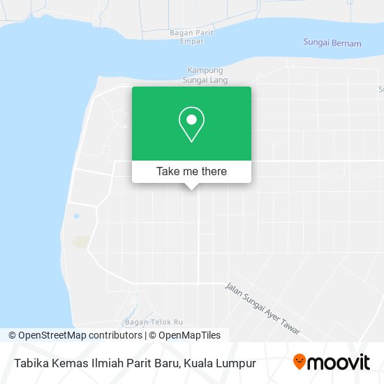 Peta Tabika Kemas Ilmiah Parit Baru