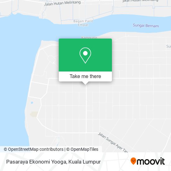 Peta Pasaraya Ekonomi Yooga