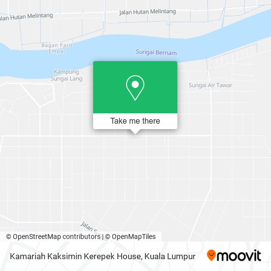 Peta Kamariah Kaksimin Kerepek House