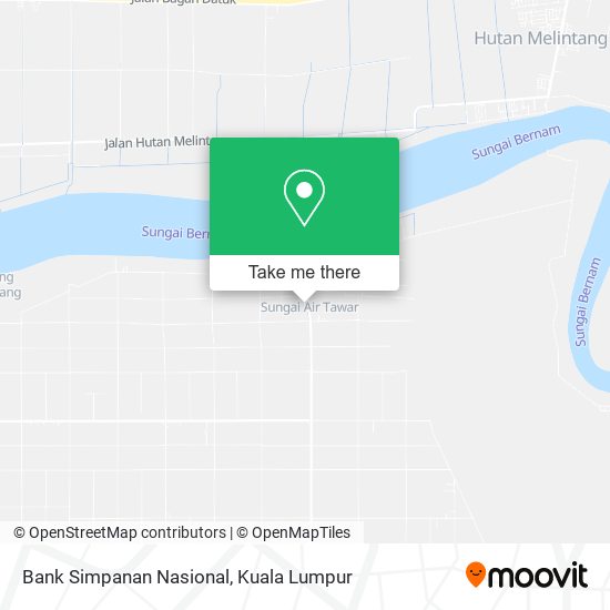 Bank Simpanan Nasional map