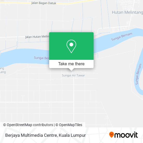 Berjaya Multimedia Centre map