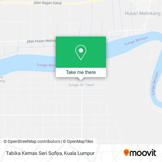 Tabika Kemas Seri Sofiya map