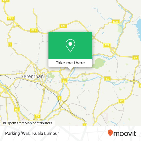 Parking 'WEL' map