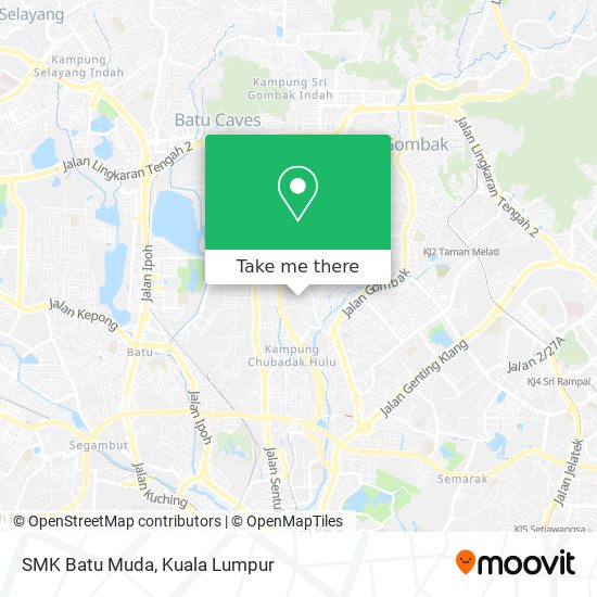 SMK Batu Muda map