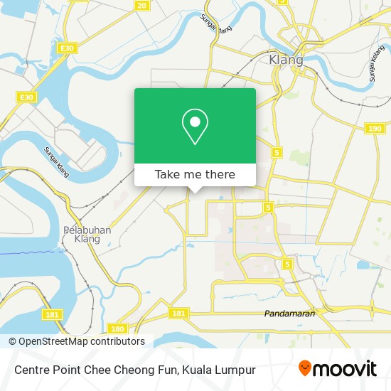 Peta Centre Point Chee Cheong Fun