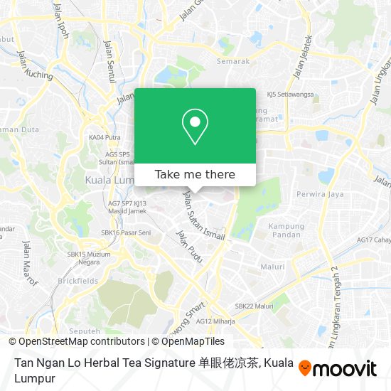 Tan Ngan Lo Herbal Tea Signature 单眼佬凉茶 map