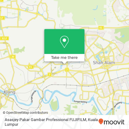 Asasjey Pakar Gambar Professional FUJIFILM map