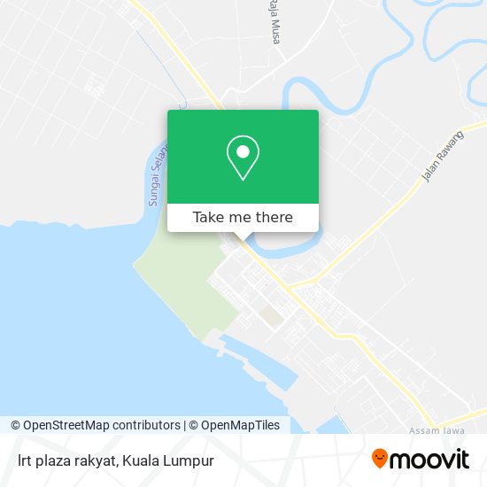 How To Get To Lrt Plaza Rakyat In Kuala Selangor By Bus