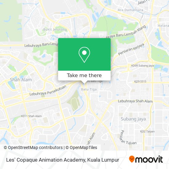 How To Get To Les Copaque Animation Academy In Shah Alam By Bus Or Mrt Lrt Moovit