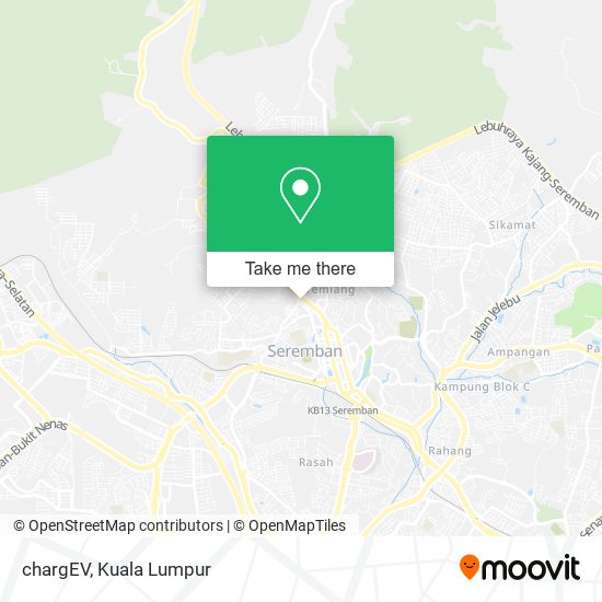 chargEV map