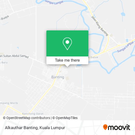 Alkauthar Banting map