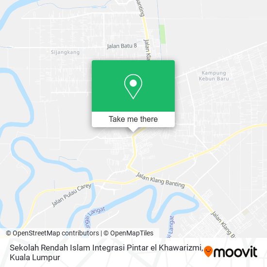 Sekolah Rendah Islam Integrasi Pintar el Khawarizmi map