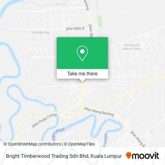 Peta Bright Timberwood Trading Sdn Bhd