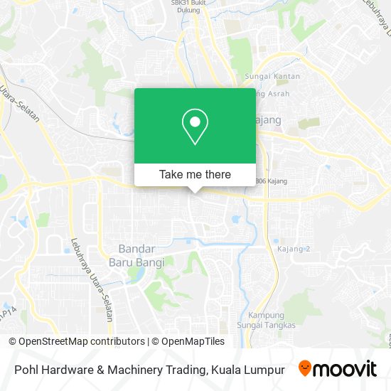 Pohl Hardware & Machinery Trading map