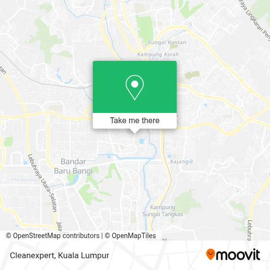 Cleanexpert map