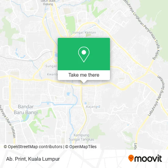 Ab. Print map