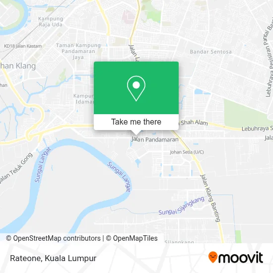 Rateone map