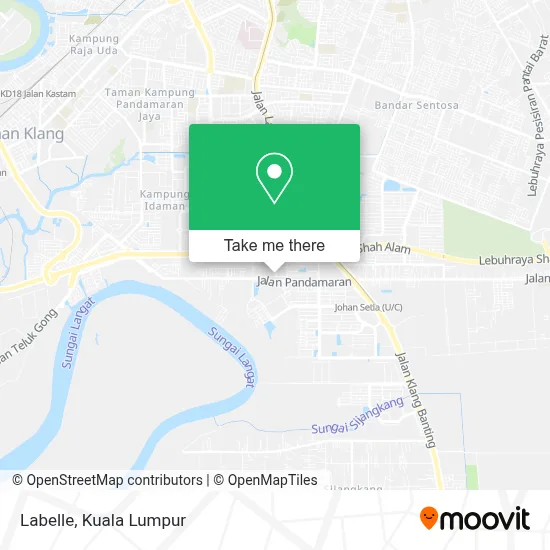 Labelle map