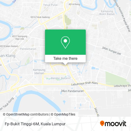 Peta Fp-Bukit Tinggi-6M