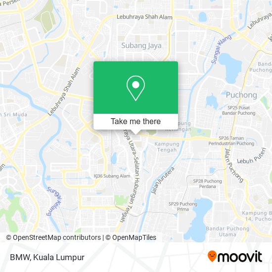 BMW map