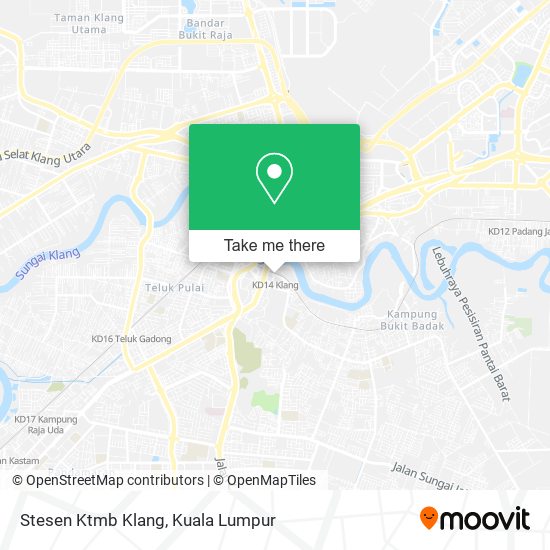 Peta Stesen Ktmb Klang