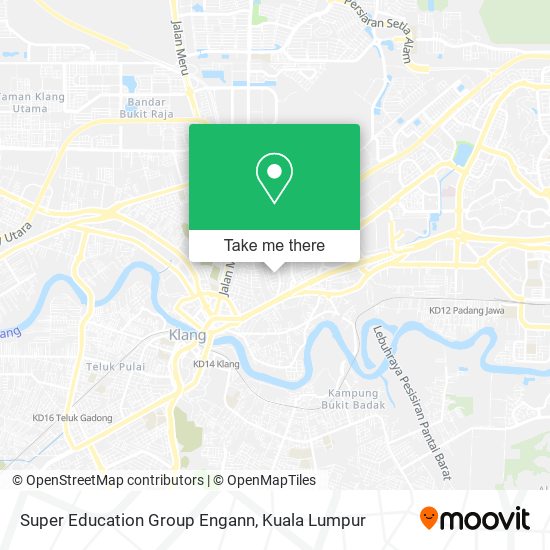 Super Education Group Engann map