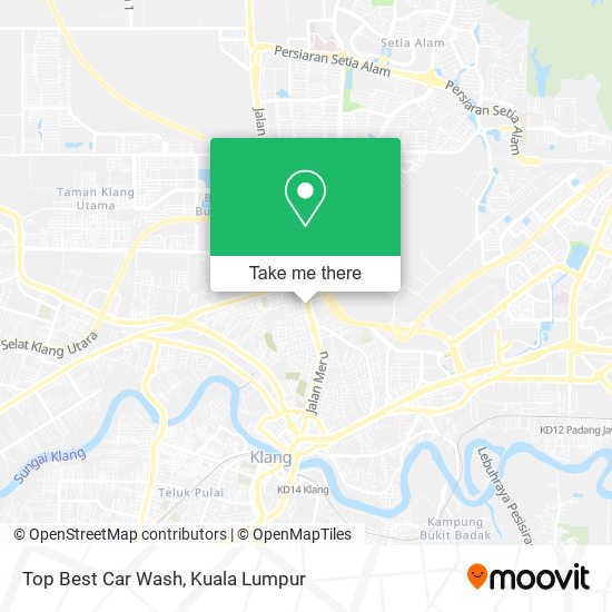 Top Best Car Wash map