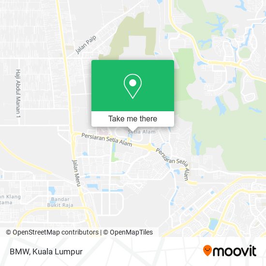 BMW map