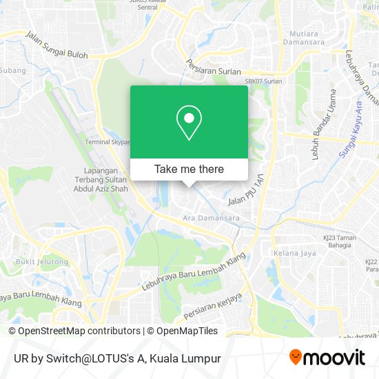 UR by Switch@LOTUS's A map
