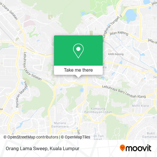 Orang Lama Sweep map